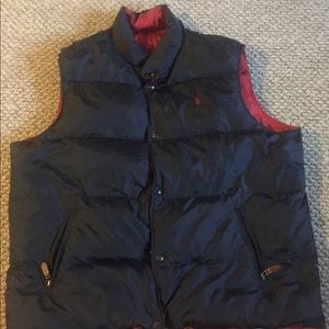 Ralph Lauren Polo Reversible Vest.  2XL